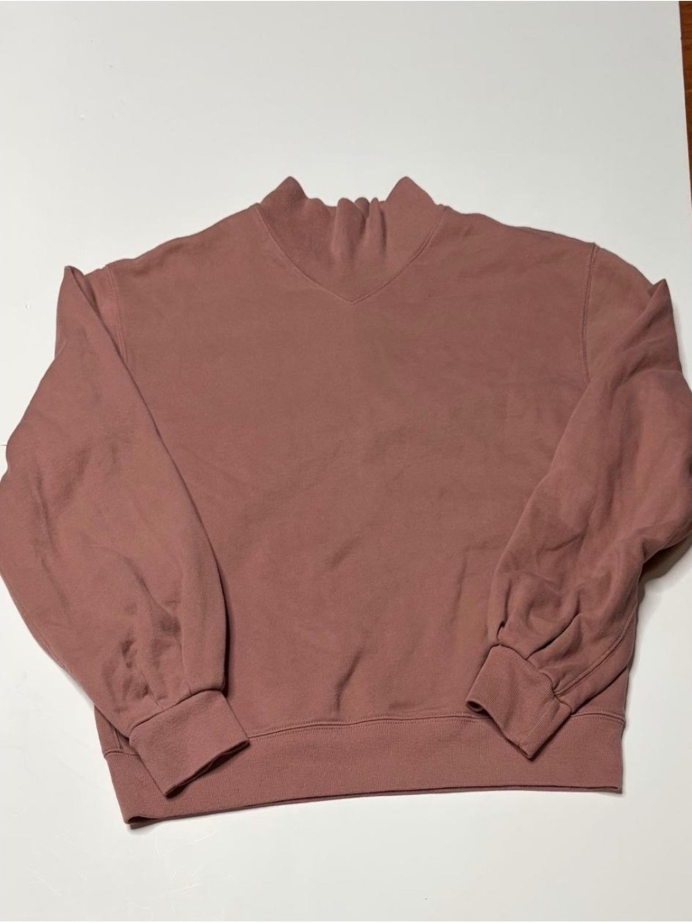 Abercrombie Mock Neck Sweatshirt